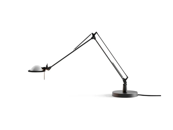 Luceplan - Berenice Lampe de Table 45x45 Métal Aluminium/Noir