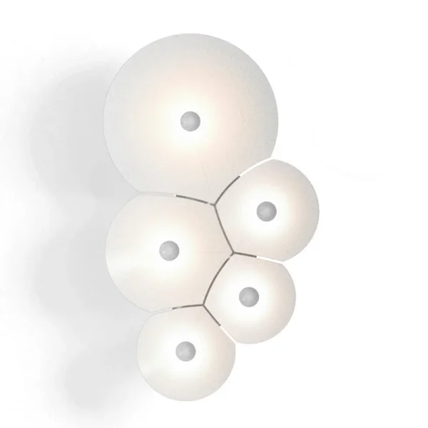 Luceplan - Bulbullia LED Applique Murale 62x37