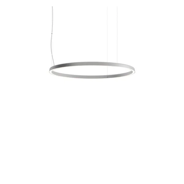 Luceplan - Compendium Circle LED Suspension Ø110 Alu