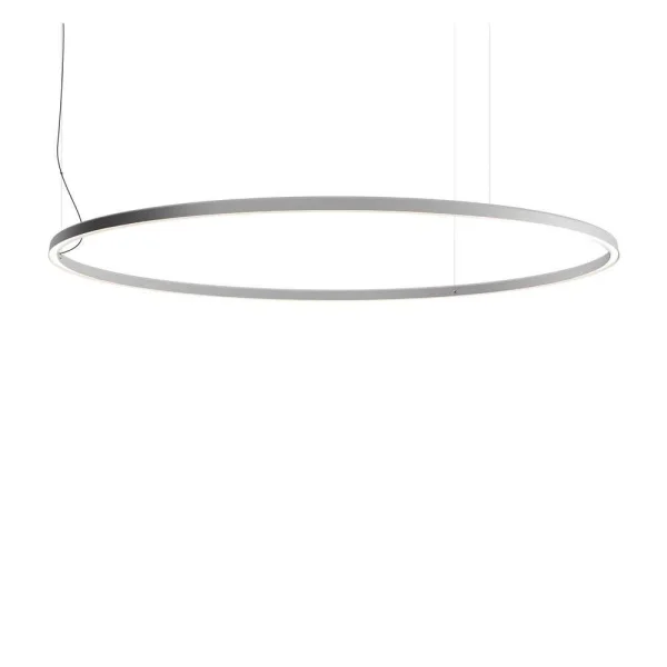 Luceplan - Compendium Circle LED Suspension Ø200 Alu