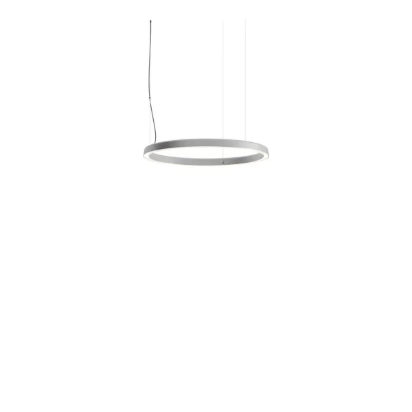 Luceplan - Compendium Circle LED Suspension Ø72 Alu