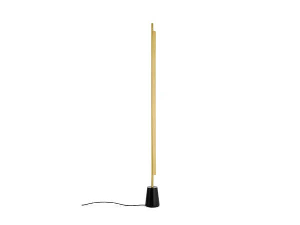 Luceplan - Compendium Lampadaire Laiton