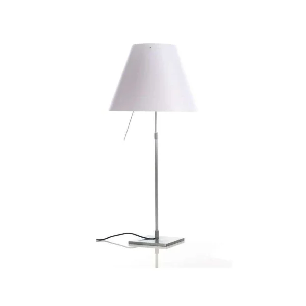 Luceplan - Costanza Friends Of Hue Lampe de Table Aluminium