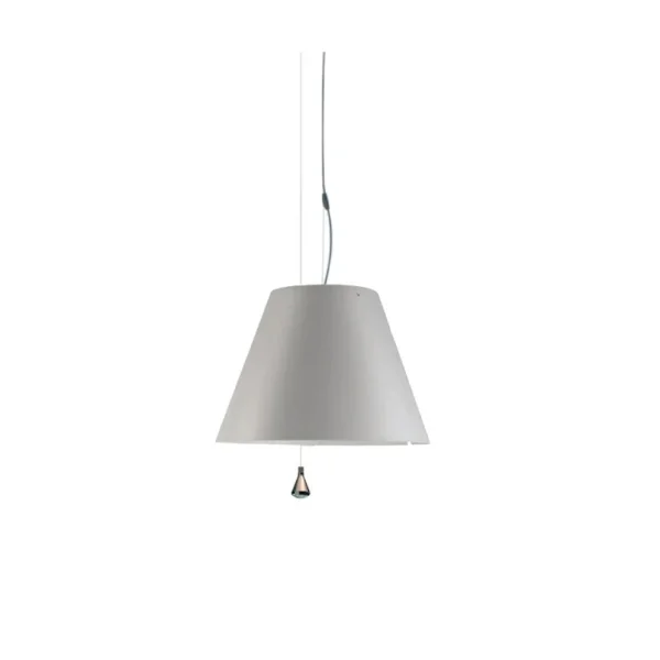 Luceplan - Costanza Suspension Haut/Bas Blanc Mystique
