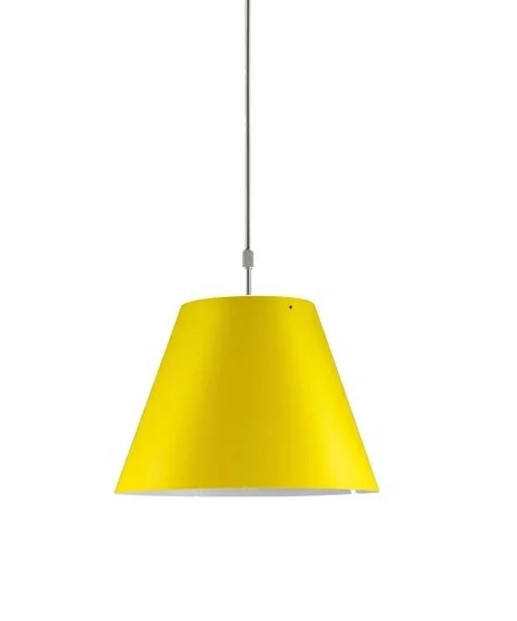 Luceplan - Costanza Suspension Jaune Vif