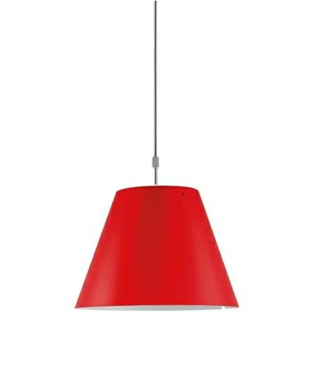 Luceplan - Costanza Suspension Rouge Primaire