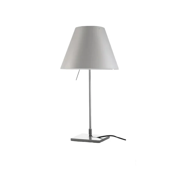 Luceplan - Costanzina Lampe de Table Blanc Mystique