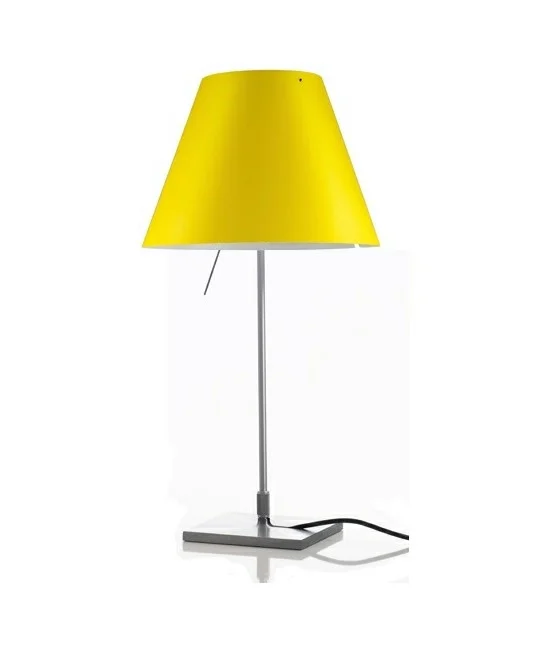 Luceplan - Costanzina Lampe de Table Jaune Vif