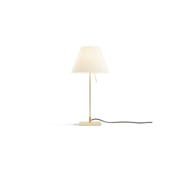 Luceplan - Costanzina Lampe de Table Laiton