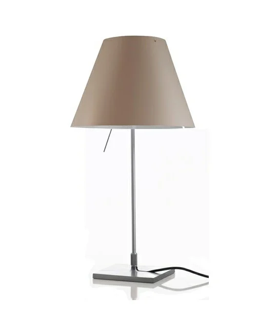 Luceplan - Costanzina Lampe de Table Noisette