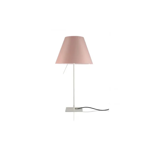 Luceplan - Costanzina Lampe de Table Rose Pâle