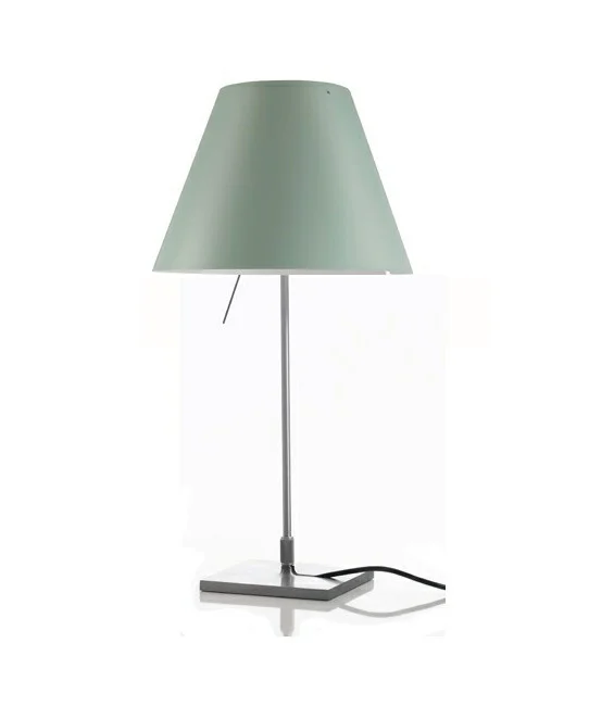 Luceplan - Costanzina Lampe de Table Vert d'Eau