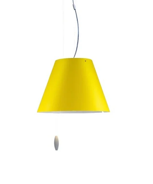 Luceplan - Costanzina Suspension Jaune Vif