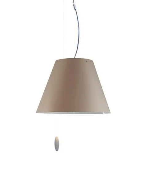 Luceplan - Costanzina Suspension Noisette