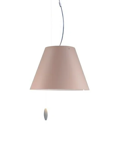 Luceplan - Costanzina Suspension Rose Pâle