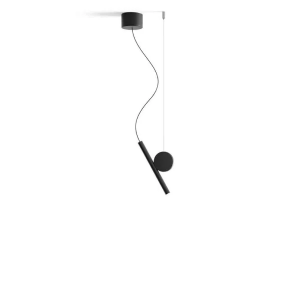 Luceplan - Doi Smooth Suspension LED Noir