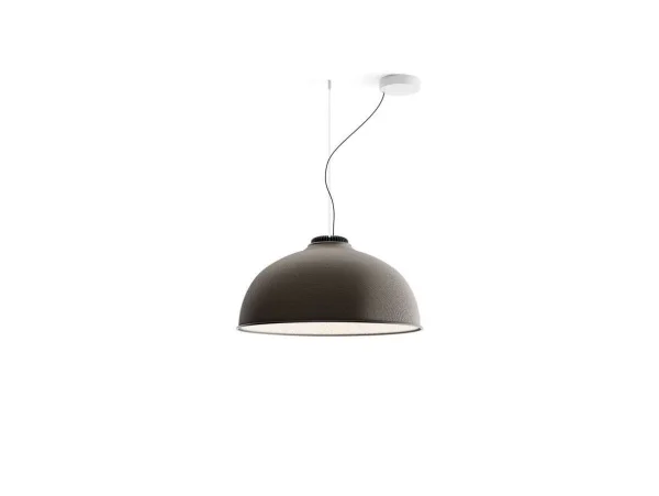 Luceplan - Farel LED Suspension 2700K Dark Grey/White