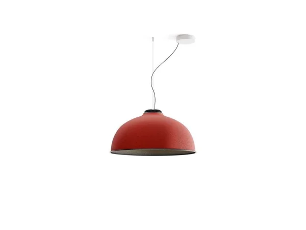 Luceplan - Farel LED Suspension 2700K Rust/Black
