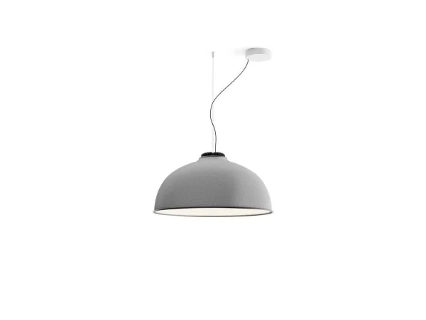 Luceplan - Farel LED Suspension 3000K Light Grey/White