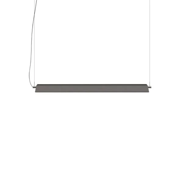 Luceplan - Fienile Suspension Dark Grey