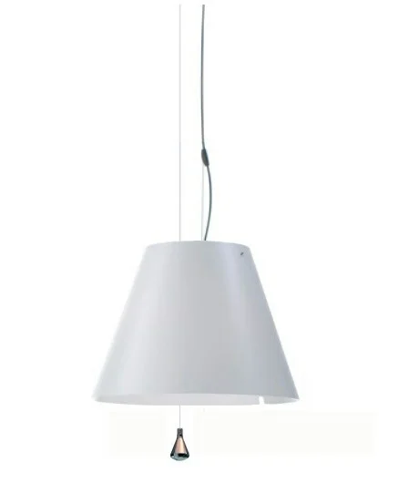 Luceplan - Lady Costanza Suspension Blanc