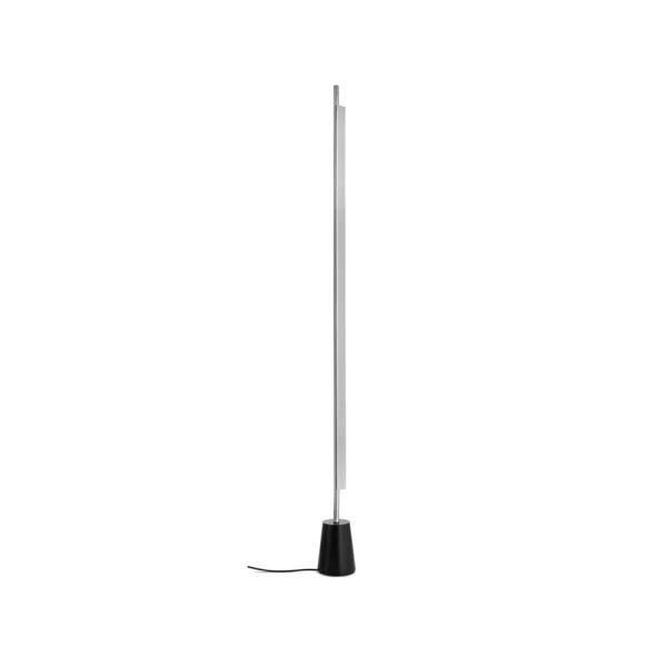 Luceplan Lampadaire Compendium aluminium