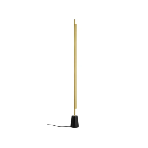 Luceplan Lampadaire Compendium laiton