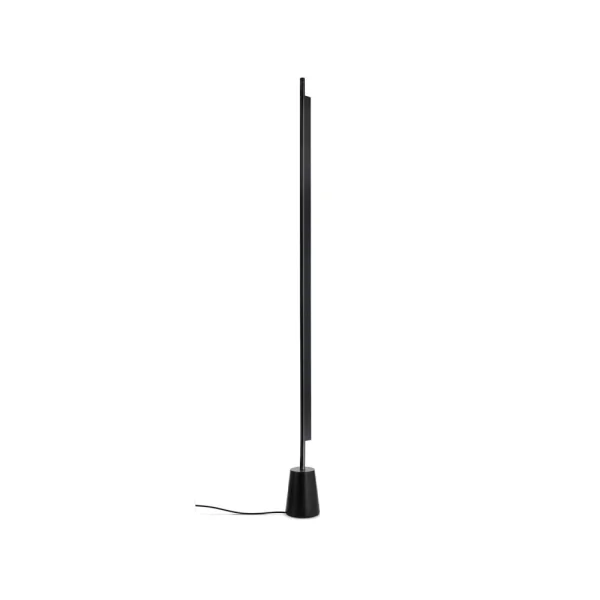 Luceplan Lampadaire Compendium noir