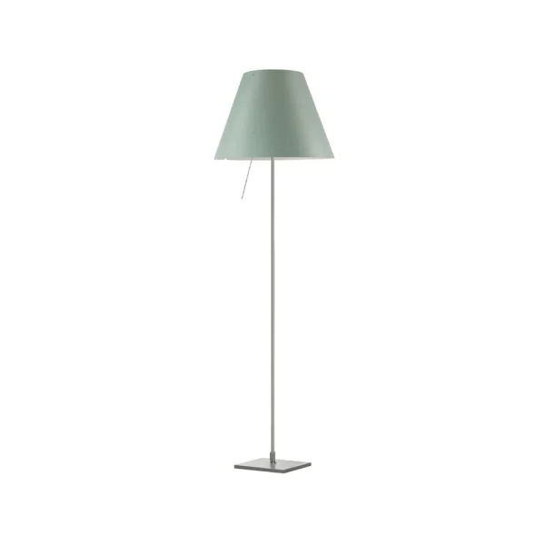 Luceplan Lampadaire Costanza D13 t.i.f. comfort green