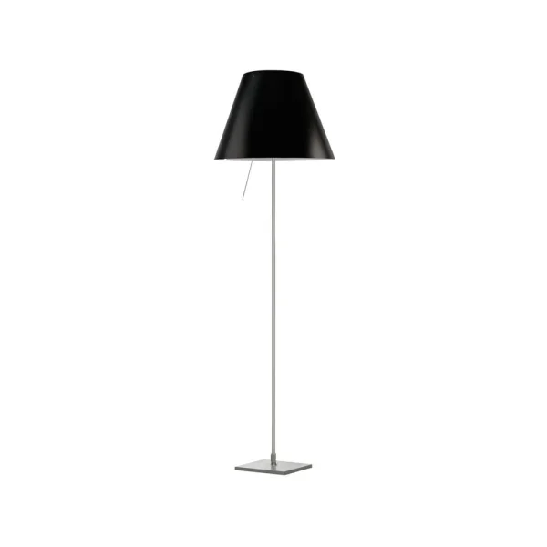 Luceplan Lampadaire Costanza D13 t.i.f. liquorice