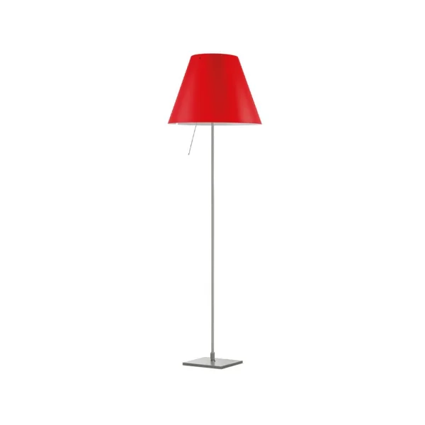 Luceplan Lampadaire Costanza D13 t.i.f. primary red