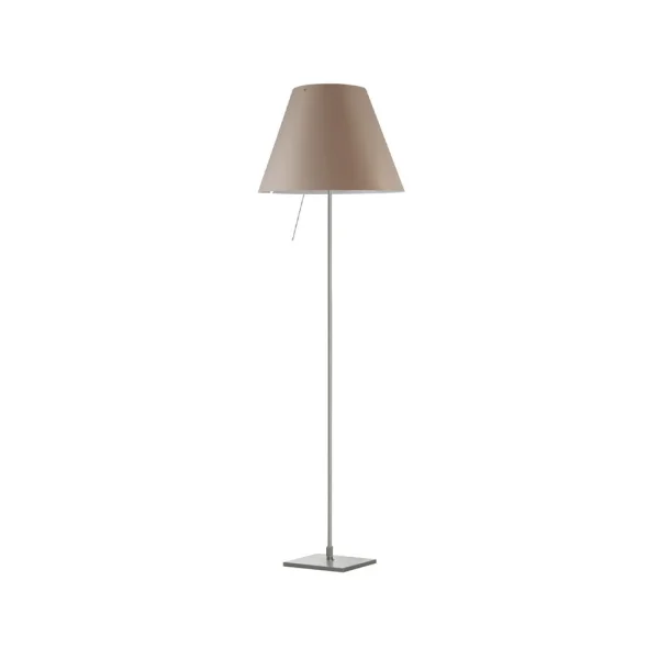 Luceplan Lampadaire Costanza D13 t.i.f. shaded stone