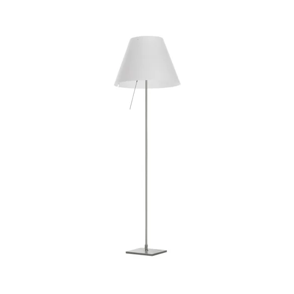 Luceplan Lampadaire Costanza D13 t.i.f. white