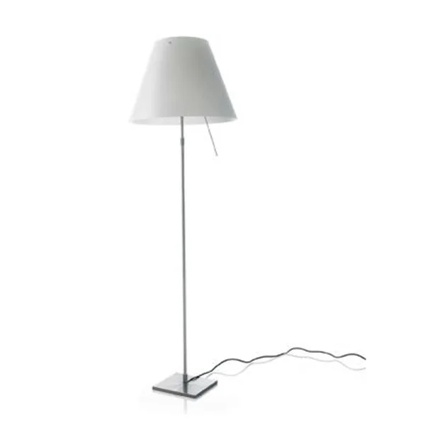 Luceplan Lampadaire Costanza D13t.c blanc