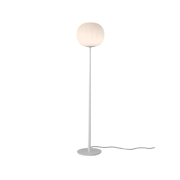 Luceplan Lampadaire Lita ø42 cm, structure blanche