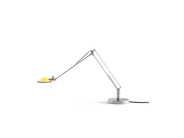 Luceplan - lampe à poser Berenice 30x30 Jaune/aluminium