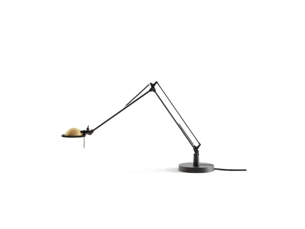 Luceplan - lampe à poser Berenice 30x30 laiton/noir