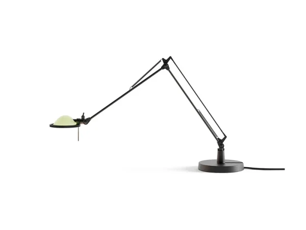 Luceplan - Lampe à poser Berenice, noir/vert sauge, 45 cm
