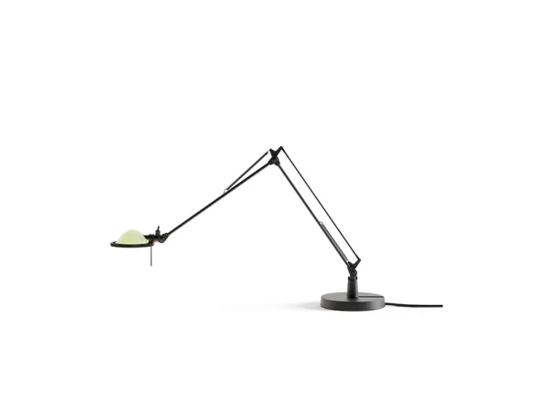 Luceplan - lampe de table Berenice, vert sauge/noir, 30 cm