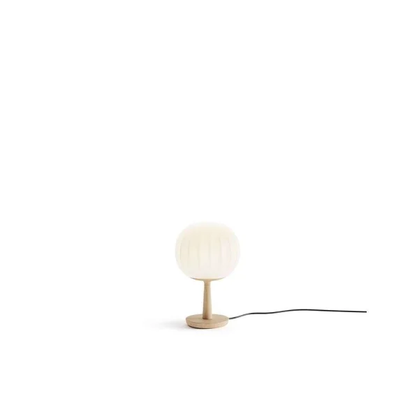 Luceplan - Lita Lampe de Table High Ø18 Ash Wood