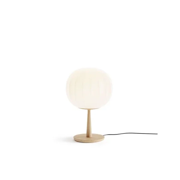 Luceplan - Lita Lampe de Table High Ø30 Ash Wood