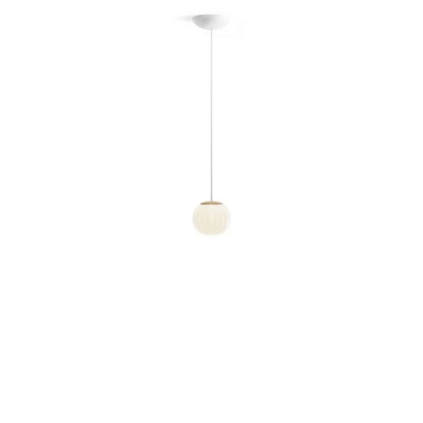 Luceplan - Lita Suspension Ø14 Ash Wood