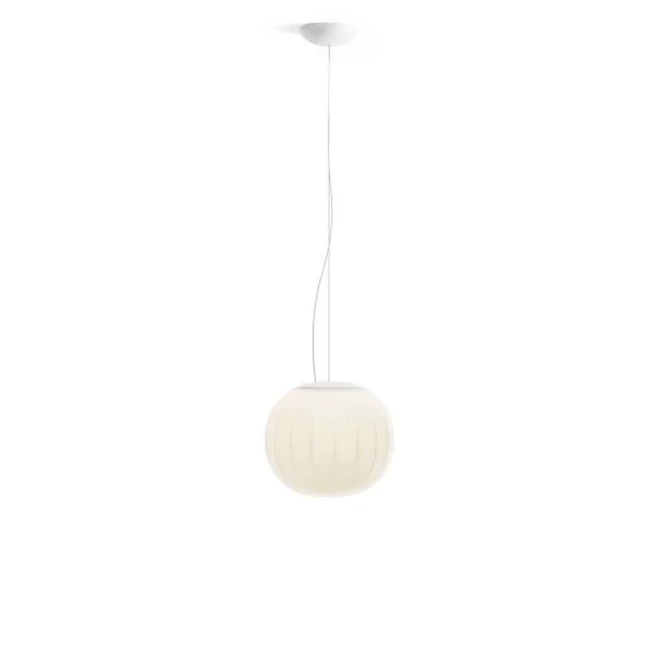 Luceplan - Lita Suspension Ø30 White