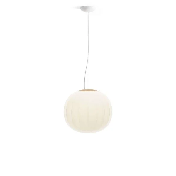 Luceplan - Lita Suspension Ø42 Ash Wood