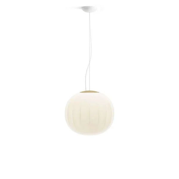 Luceplan - Lita Suspension Ø42 Brass