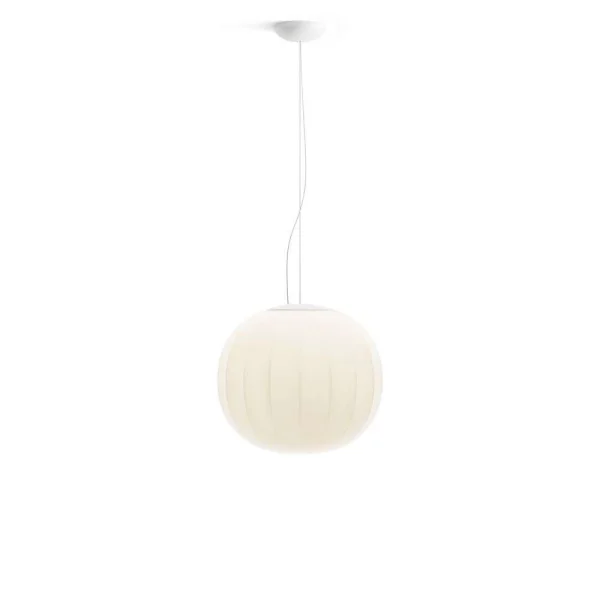 Luceplan - Lita Suspension Ø42 White