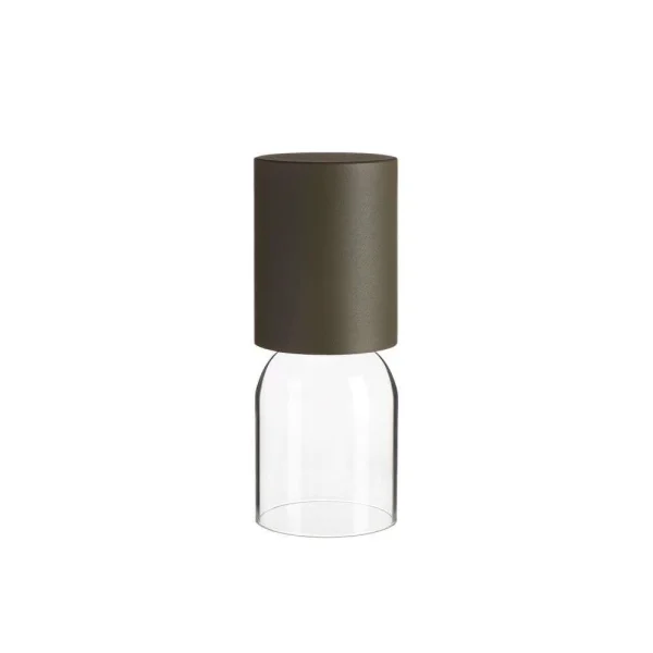 Luceplan - Nui Mini LED Rechargable Lampe de Table Greige