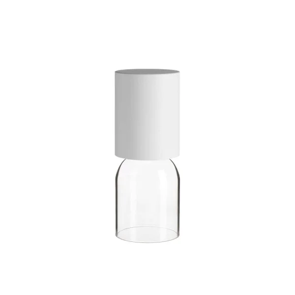 Luceplan - Nui Mini LED Rechargable Lampe de Table White