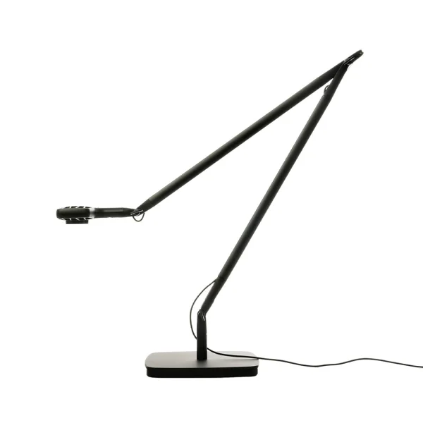 Luceplan - Otto Watt LED Lampe de Table Black Soft-Touch