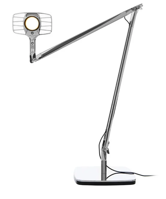 Luceplan - Otto Watt LED Lampe de Table Mirror